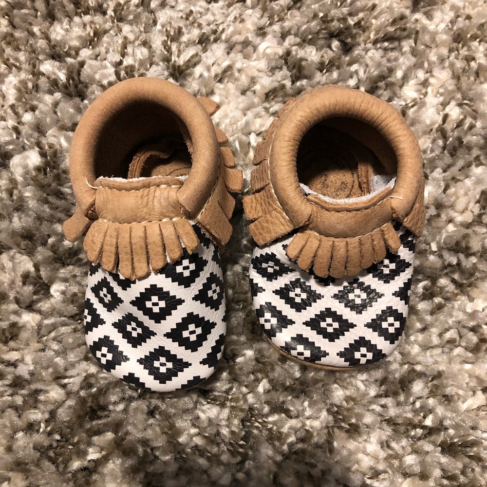 Fresh Picked baby moccasins